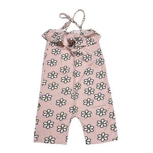 Banana Valentine Daisy Romper